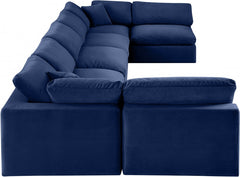 Comfy Velvet Sectional