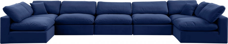 Comfy Velvet Sectional