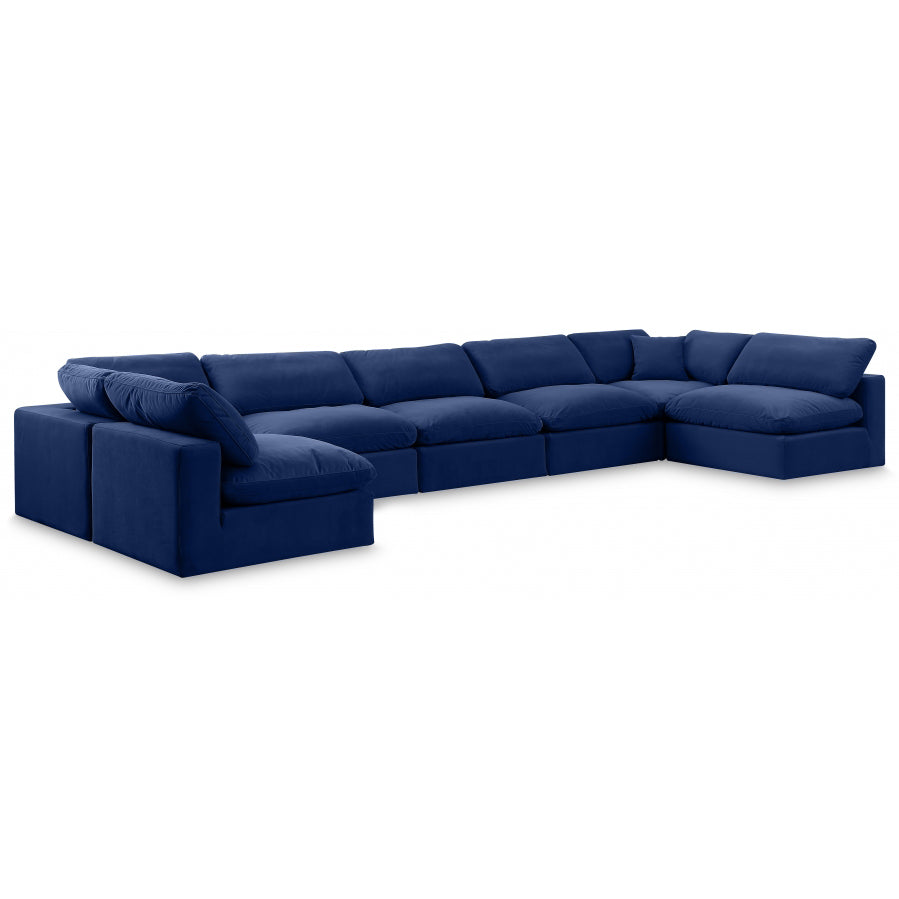 Comfy Velvet Sectional