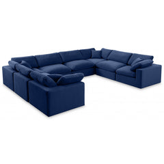 Comfy Velvet Sectional