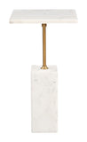 Naht Side Table White