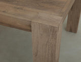 Luma Dining Table - Melina Wood Rectangular Table