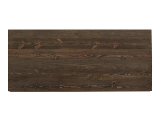 Dutton Dining Table - Rustic Country Cottage Style Trestle Base