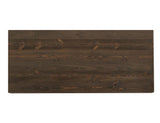 Dutton Dining Table - Rustic Country Cottage Style Trestle Base