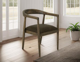 Natural Teca Wooden Chair - Melina Wood Dining Chair