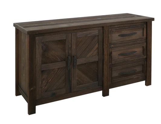 3 Drawer 2 Door Dutton Buffet | Country Cottage Storage