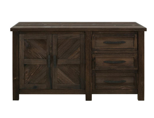 3 Drawer 2 Door Dutton Buffet | Country Cottage Storage
