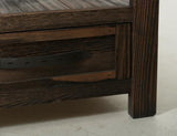 1 Drawer End Table - Dutton Rustic Cottage Style Wood Furniture