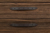 4 Drawer 4 Door Cocktail Table - Dutton Rustic Coffee Table