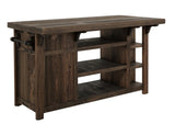 Dutton 2 Drawer Kitchen Island - Country Cottage Style Storage