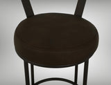 Xel-Ha 30" Upholstered Barstool | Industrial & Rustic Design