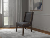 Balam Wooden Dining Chair - Melina Wood Upholstered Seating