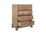 4 Drawer Chest - Atenas Mango Wood Storage Furniture