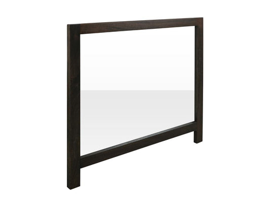Dark Teak Collection Mirror | Mango Wood & Engineered Teak