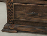 5 Drawer Chest - Solid Wood Storage with Modern Design