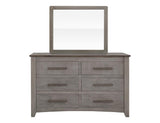 Ridge Bedroom Mirror - Elegant Dresser Mirror for Bedroom