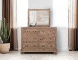 6 Drawer Dresser - Atenas Mango Wood Bedroom Furniture