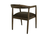 Natural Teca Wooden Chair - Melina Wood Dining Chair