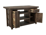 Dutton 2 Drawer Kitchen Island - Country Cottage Style Storage