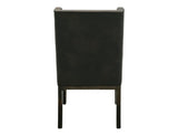 Balam Wooden Dining Chair - Melina Wood Upholstered Seating