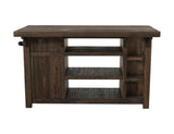 Dutton 2 Drawer Kitchen Island - Country Cottage Style Storage