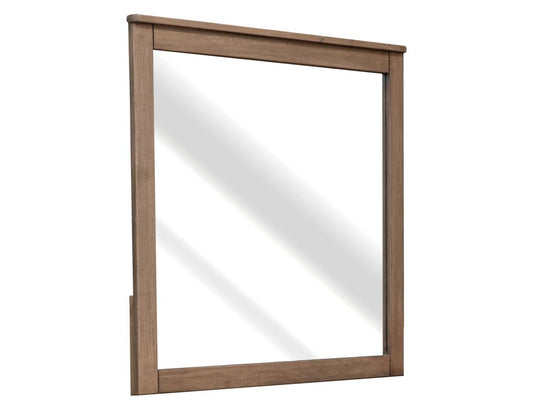 Mesquite Collection Handcrafted Mango Wood Mirror | Statement Piece