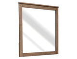 Mesquite Collection Handcrafted Mango Wood Mirror | Statement Piece