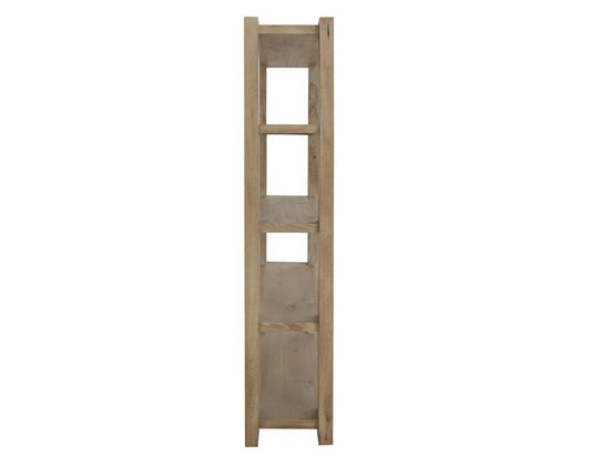 5 Shelf Bookcase - Luma Collection Melina Wood Storage Furniture