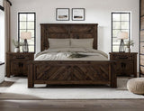 1 Drawer 2 Door Nightstand - Dutton Elegant Design