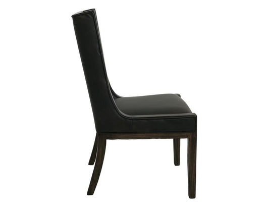 Balam Wooden Dining Chair - Melina Wood Upholstered Seating