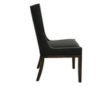 Balam Wooden Dining Chair - Melina Wood Upholstered Seating