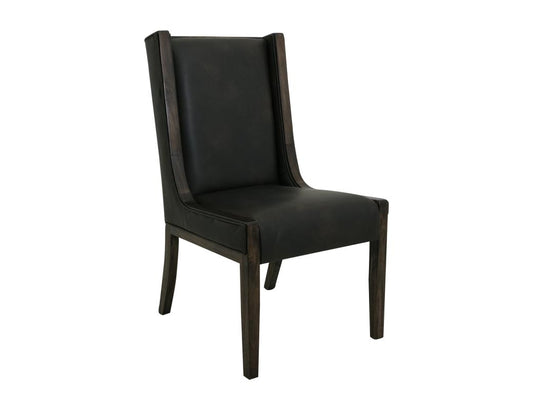 Balam Wooden Dining Chair - Melina Wood Upholstered Seating
