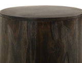 Balam End Table - Handcrafted Mango & Teak Wood