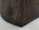 5 Drawer Black Balam Chest - Mango & Teak Wood
