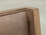 Wooden Upholstered Chair - Mezquite Collection Solid Melina Wood