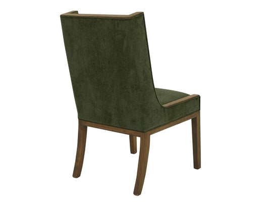Wooden Chair | Mezquite Collection Upholstered Dining Chair
