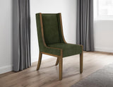 Wooden Chair | Mezquite Collection Upholstered Dining Chair