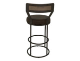 Xel-Ha 30" Upholstered Barstool | Industrial & Rustic Design