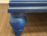 4 Door Console - Rustic Capri Console with Hand-Distressed Wood