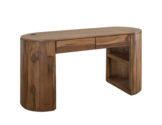 2 Drawer Desk | Handcrafted Mango & Teak Wood Balam Collection