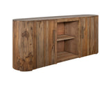 2 Door TV Stand 80 - Handcrafted Mango & Teak Wood | Balam