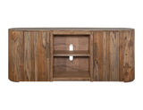 2 Door TV Stand 80 - Handcrafted Mango & Teak Wood | Balam