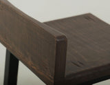 30" Wooden Stool - Pueblo Two Tone Distressed Pine