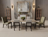 Natural Parota Upholstered Dining Chair | Comfort & Style