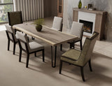 Balam Wooden Dining Chair - Melina Wood Upholstered Seating