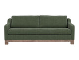 Wooden Frame Sofa with Block Feet - Samba Collection