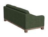 Wooden Frame Sofa with Block Feet - Samba Collection