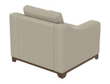 Natural Parota Wooden Frame Armchair | Sophisticated Design