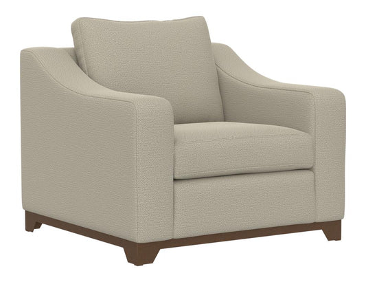 Natural Parota Wooden Frame Armchair | Sophisticated Design