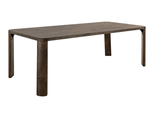 Balam Dining Table | Mango Wood Teak Crafted Table